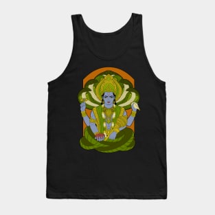 Hindu God - Vishnu Tank Top